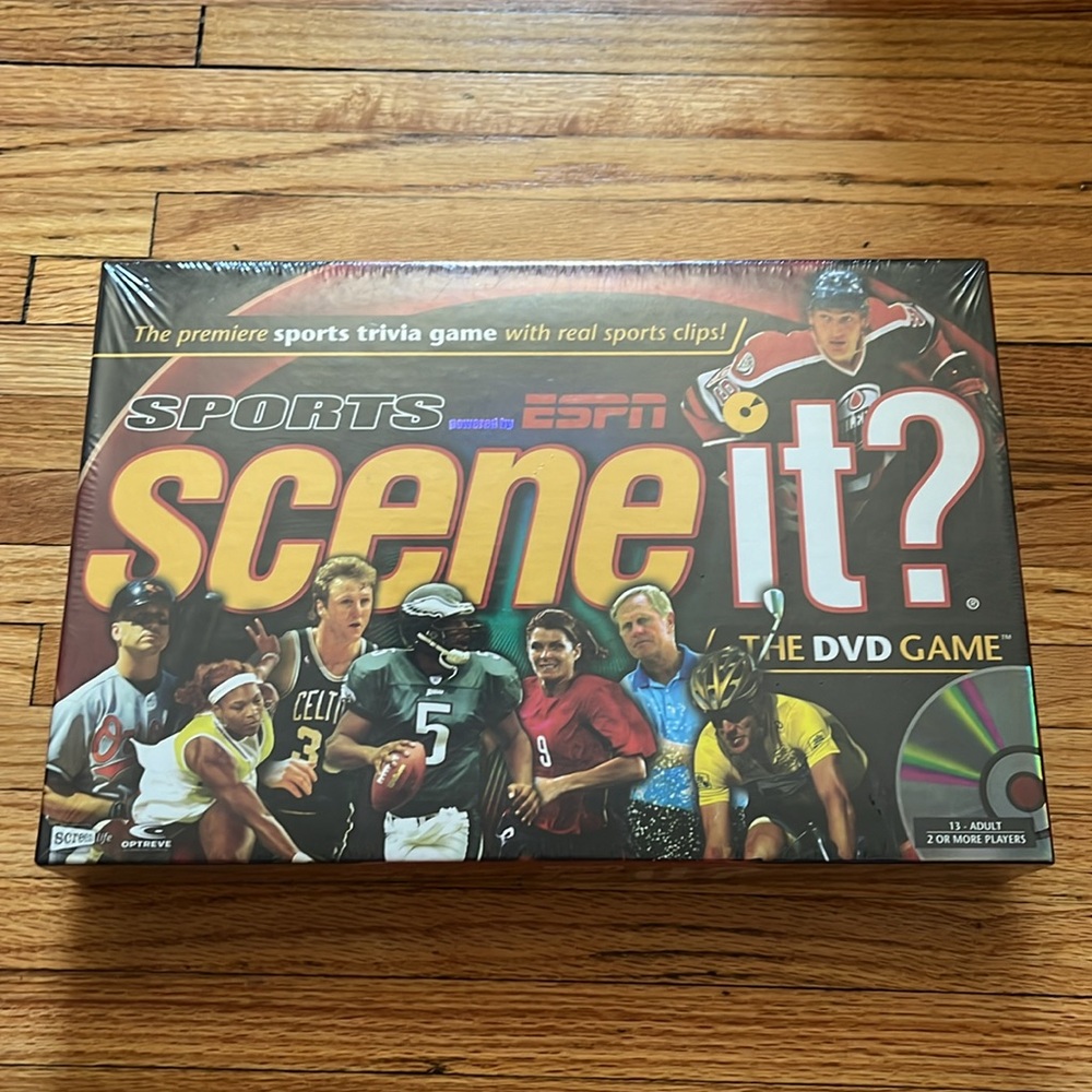 Scene It? Sports ESPN / New / 2005